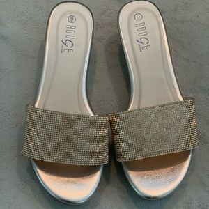 Rhinestone wedges